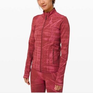 Lululemon Ebb to street jacket size 8